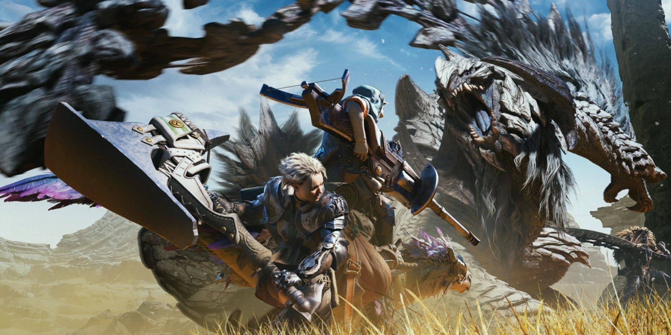 Peminat Monster Hunter Wilds berpeluang untuk mendapatkan item bonus sebelum dilancarkan