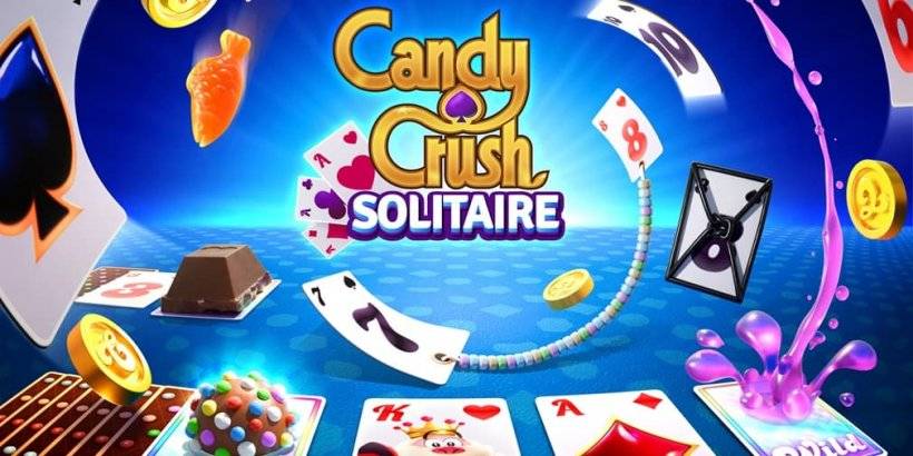 Candy Crush Solitaire kommt in Partnerschaft zwischen King und Flexion in alternative App Stores