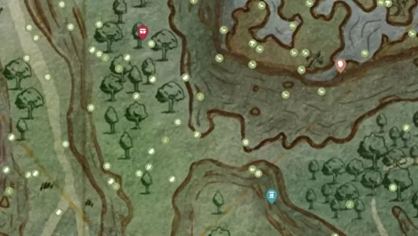 RuneScape: Dragonwilds Interactive Map is Now Available
