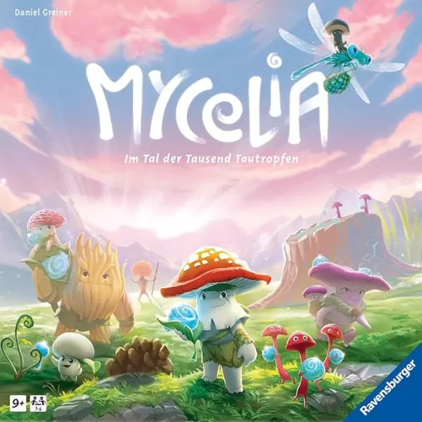 Mycelia Deck -BuildingゲームはAmazonで45％オフになりました - ボードゲームコレクションを拡張します