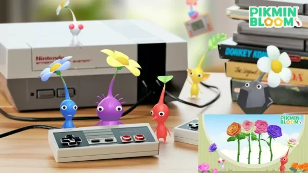 Pikmin Bloom celebra 3.5 años con el tema de la consola nostálgico Nintendo