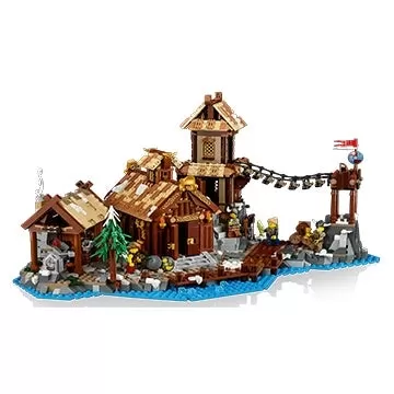 LEGO Ideas Viking Village