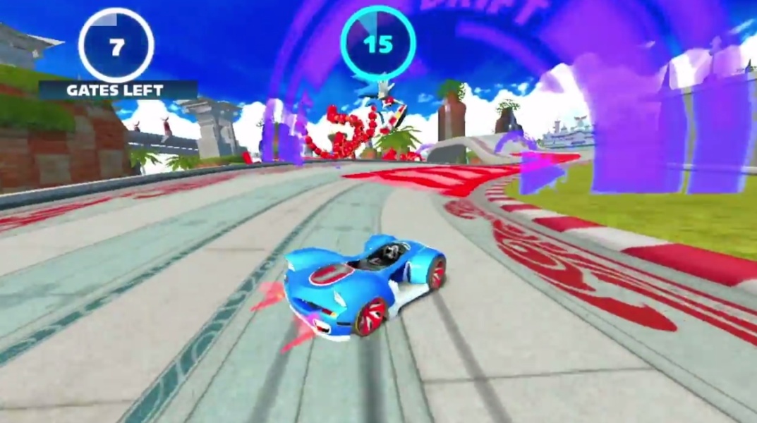 Sonic Racing Transformed Schermafbeelding 1