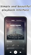 Magic Music Player ภาพหน้าจอ 2