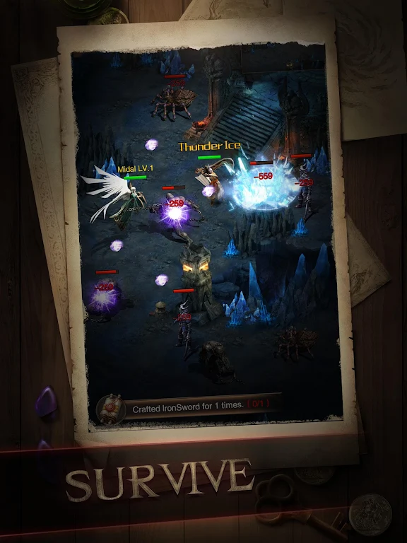 Adventurer Legends- Diablo RPG 스크린샷 0