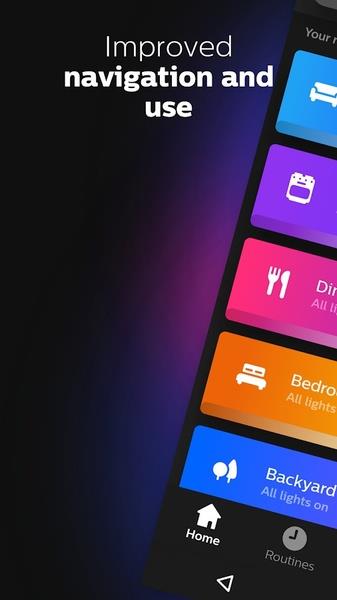 Philips Hue Captura de tela 0