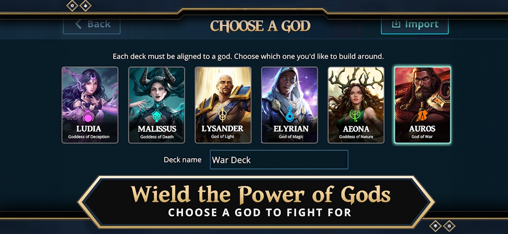 Gods Unchained Ảnh chụp màn hình 3