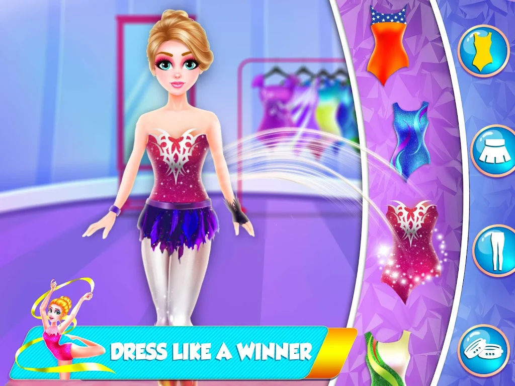 Star Girl Gymnastics Games Скриншот 2