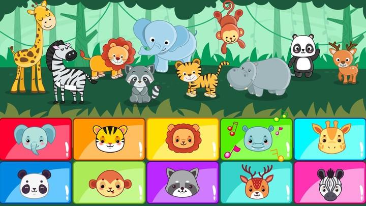 Baby Piano Games & Kids Music Tangkapan skrin 2