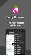 Berry Browser Captura de tela 0