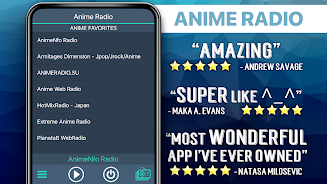 Anime Radio Favorites Ekran Görüntüsü 1