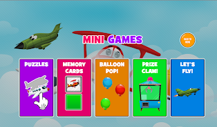 Schermata Fun Kids Planes Game 3