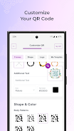 Me QR Generator স্ক্রিনশট 0