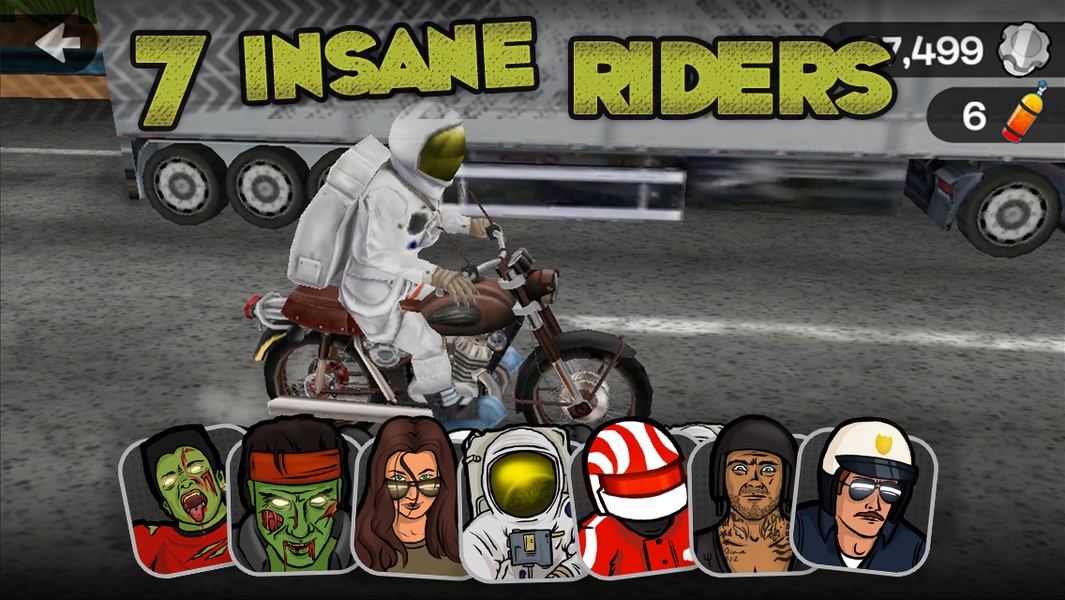 Highway Rider Schermafbeelding 1