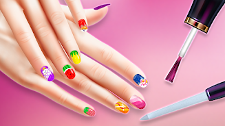 Nail Salon: Girls Game Ekran Görüntüsü 0