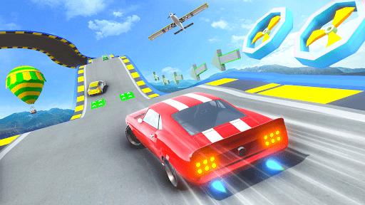 Ramp Car Games: GT Car Stunts Schermafbeelding 2