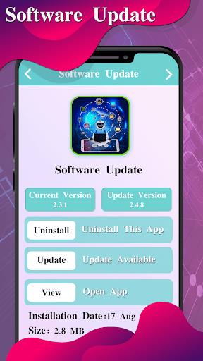 Software Update For Phone Captura de pantalla 0