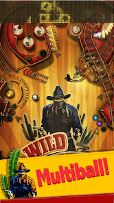 Wild West Pinball Capture d'écran 0