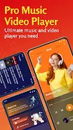 Music Player - Video Player Tangkapan skrin 0