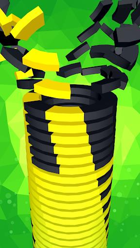 Drop Stack Ball - Helix Crash ภาพหน้าจอ 2