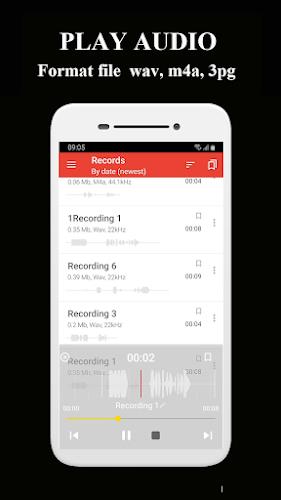 Voice Memos Tangkapan skrin 2