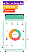 Expense Manager - Tracker App ภาพหน้าจอ 1