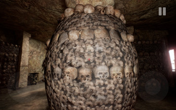 Catacombs of Paris Schermafbeelding 1