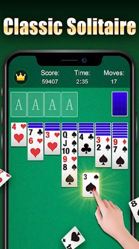 Solitaire Daily Schermafbeelding 1