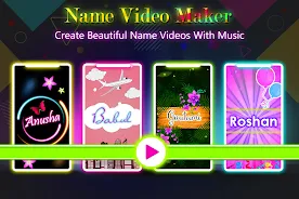 Name Video Maker - Status 2023 Captura de tela 2