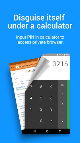 Private Browser-Change Icon应用截图第2张