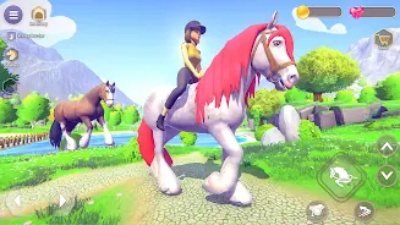 My Fairy Heavenly Horse Game স্ক্রিনশট 2