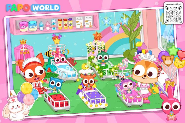 Papo Town: Baby Nursery Tangkapan skrin 2