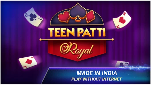 Teen Patti Royal - 3 Patti Mod ภาพหน้าจอ 1