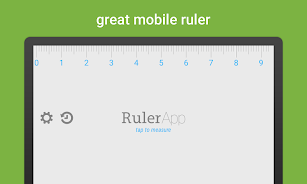 Ruler App: Measure centimeters Tangkapan skrin 0