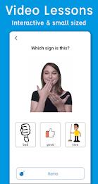 Sign Language ASL Pocket Sign應用截圖第1張