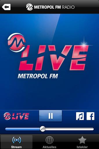 Metropol FM Almanya Скриншот 3