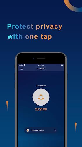 HulaVPN Pro: Secure Fast VPN स्क्रीनशॉट 0