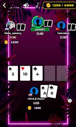 Hoyle Poker: 5 Card Online Ảnh chụp màn hình 2