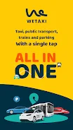 Wetaxi - The fixed price taxi ဖန်သားပြင်ဓာတ်ပုံ 0