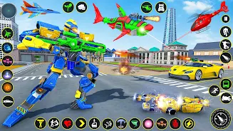 US Shark Robot Transform Games Screenshot 2