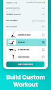 Warm Up & Morning Workout App Captura de pantalla 3