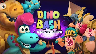 Dino Bash: Travel Through Time Captura de pantalla 2