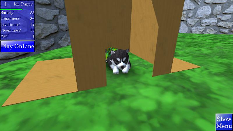 Schermata Cute Pocket Puppy 3D 2