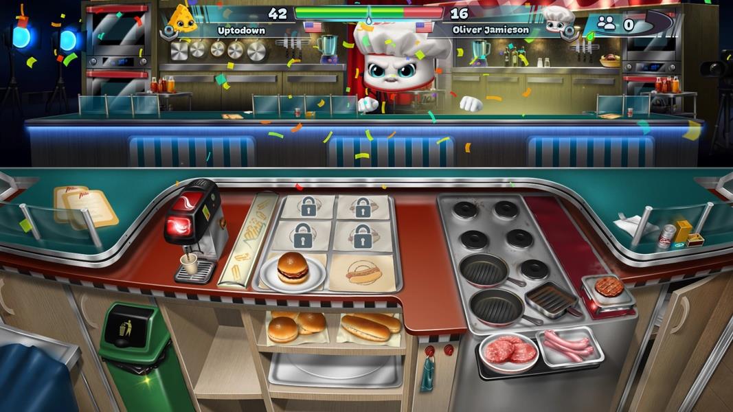 Cooking Fever Duels应用截图第0张