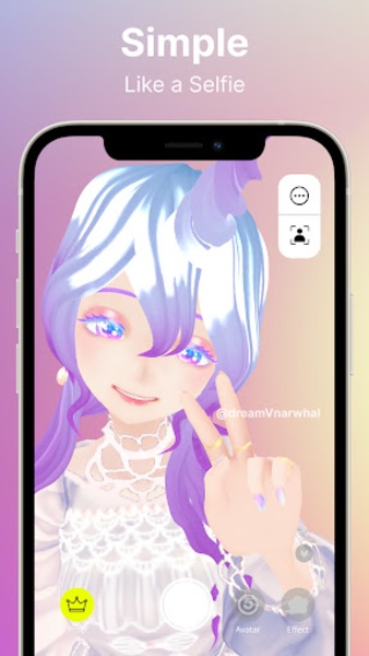 VIRTU: VTuber & VRoid Camera Captura de tela 0