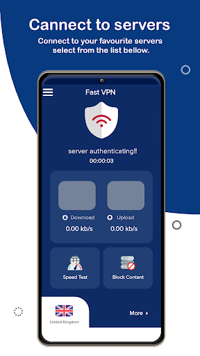 Fast VPN Proxy - Safe Internet ภาพหน้าจอ 0