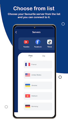 Fast VPN Proxy - Safe Internet Capture d'écran 2