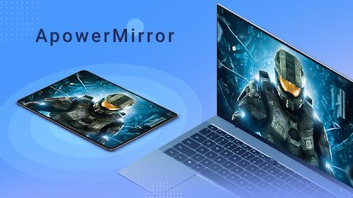 ApowerMirror - Mirror&Control ဖန်သားပြင်ဓာတ်ပုံ 0