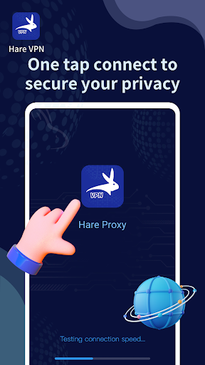 Hare VPN ဖန်သားပြင်ဓာတ်ပုံ 0