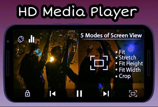 Real Video Player HD - All Format Support স্ক্রিনশট 0